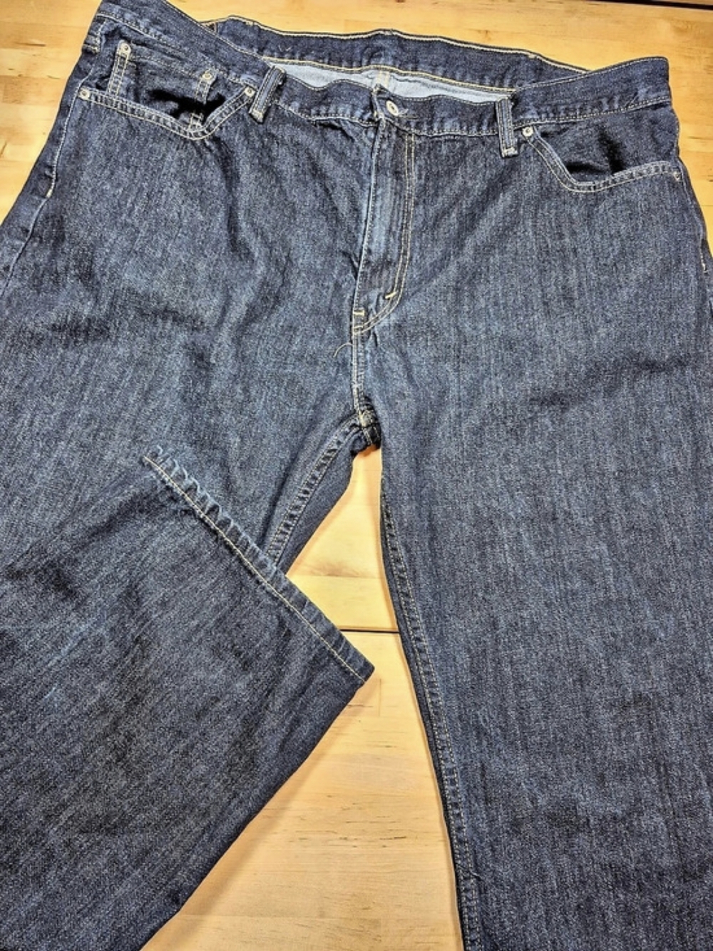Levi's 501 Men's Jeans Waist 44 L32 Blue Like New